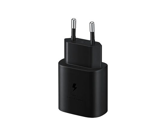 Зарядное устройство Samsung 25W Travel Adapter Black (EP-TA800NBEGRU), изображение 3 Зарядное устройство Samsung 25W Travel Adapter Black (EP-TA800NBEGRU), изображение 3