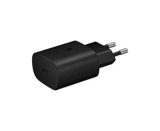 Зарядний пристрій Samsung 25W Travel Adapter Black (EP-TA800NBEGRU)