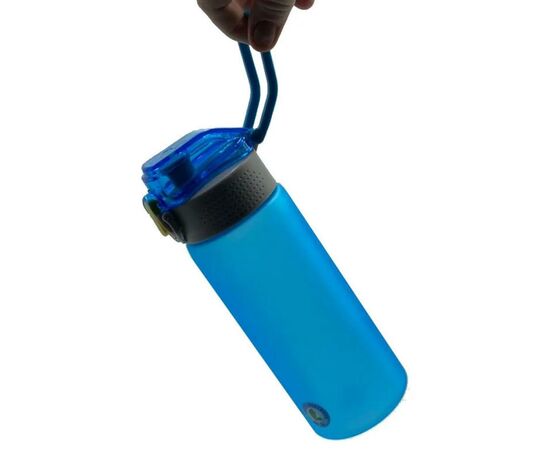Бутылка для воды Casno KXN-1225 550 мл Blue (KXN-1225_Blue), изображение 6