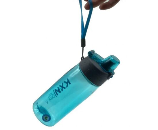 Бутылка для воды Casno KXN-1179 580 мл Blue (KXN-1179_Blue), изображение 6 Бутылка для воды Casno KXN-1179 580 мл Blue (KXN-1179_Blue), изображение 6
