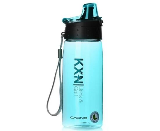 Бутылка для воды Casno KXN-1179 580 мл Blue (KXN-1179_Blue)