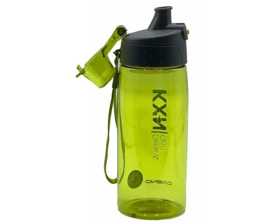 Бутылка для воды Casno KXN-1179 580 мл Green (KXN-1179_Green), изображение 3 Бутылка для воды Casno KXN-1179 580 мл Green (KXN-1179_Green), изображение 3