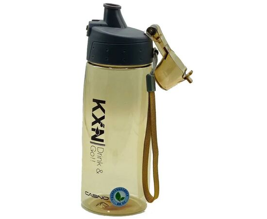 Бутылка для воды Casno KXN-1179 580 мл Orange (KXN-1179_Orange), изображение 2 Бутылка для воды Casno KXN-1179 580 мл Orange (KXN-1179_Orange), изображение 2