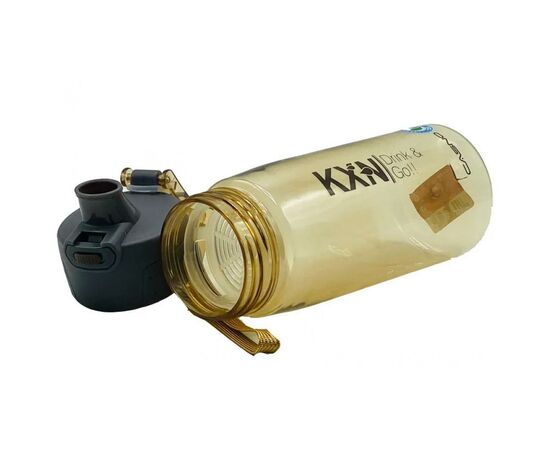 Бутылка для воды Casno KXN-1179 580 мл Orange (KXN-1179_Orange), изображение 3 Бутылка для воды Casno KXN-1179 580 мл Orange (KXN-1179_Orange), изображение 3