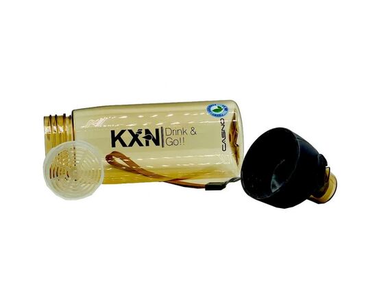 Бутылка для воды Casno KXN-1179 580 мл Orange (KXN-1179_Orange), изображение 4 Бутылка для воды Casno KXN-1179 580 мл Orange (KXN-1179_Orange), изображение 4