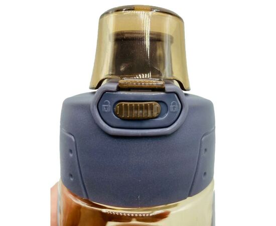 Бутылка для воды Casno KXN-1179 580 мл Orange (KXN-1179_Orange), изображение 5 Бутылка для воды Casno KXN-1179 580 мл Orange (KXN-1179_Orange), изображение 5