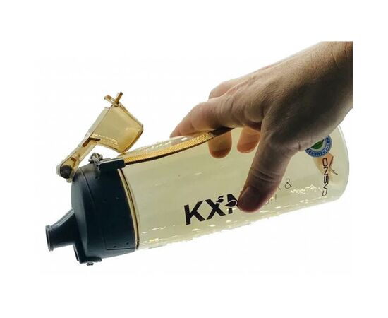 Бутылка для воды Casno KXN-1179 580 мл Orange (KXN-1179_Orange), изображение 6 Бутылка для воды Casno KXN-1179 580 мл Orange (KXN-1179_Orange), изображение 6
