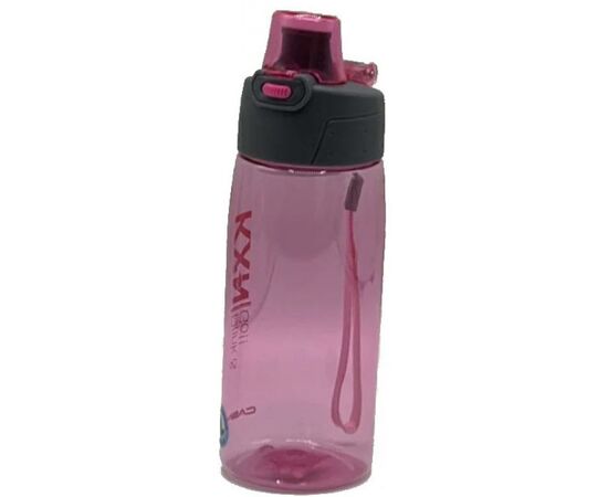 Бутылка для воды Casno KXN-1179 580 мл Pink (KXN-1179_Pink), изображение 3 Бутылка для воды Casno KXN-1179 580 мл Pink (KXN-1179_Pink), изображение 3