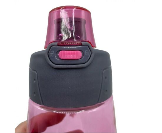 Бутылка для воды Casno KXN-1179 580 мл Pink (KXN-1179_Pink), изображение 4 Бутылка для воды Casno KXN-1179 580 мл Pink (KXN-1179_Pink), изображение 4