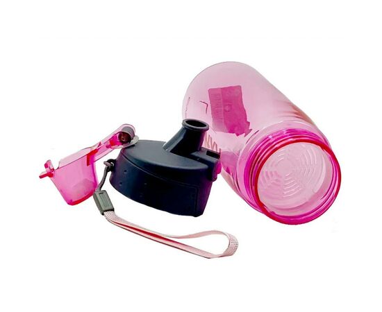 Бутылка для воды Casno KXN-1179 580 мл Pink (KXN-1179_Pink), изображение 5 Бутылка для воды Casno KXN-1179 580 мл Pink (KXN-1179_Pink), изображение 5