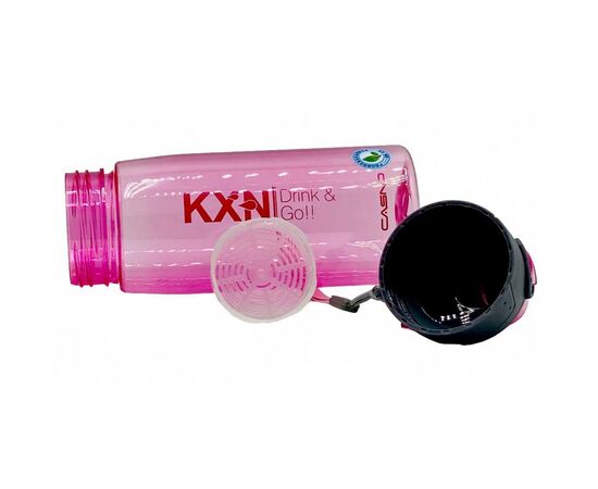Бутылка для воды Casno KXN-1179 580 мл Pink (KXN-1179_Pink), изображение 6 Бутылка для воды Casno KXN-1179 580 мл Pink (KXN-1179_Pink), изображение 6
