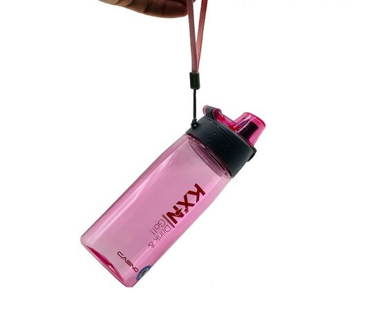Бутылка для воды Casno KXN-1179 580 мл Pink (KXN-1179_Pink), изображение 8 Бутылка для воды Casno KXN-1179 580 мл Pink (KXN-1179_Pink), изображение 8