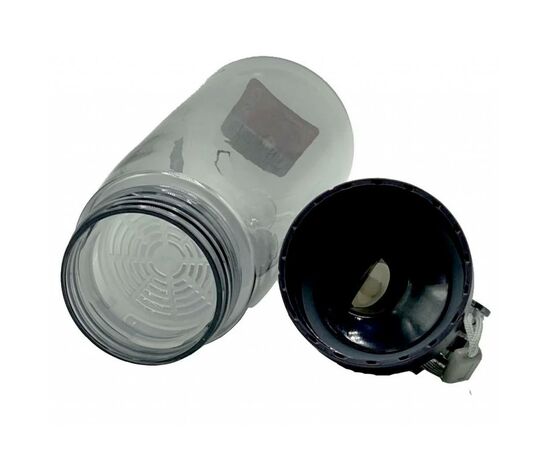 Бутылка для воды Casno KXN-1179 580 мл Grey (KXN-1179_Grey), изображение 3 Бутылка для воды Casno KXN-1179 580 мл Grey (KXN-1179_Grey), изображение 3