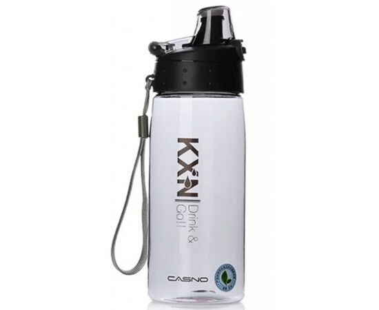 Бутылка для воды Casno KXN-1179 580 мл Grey (KXN-1179_Grey)