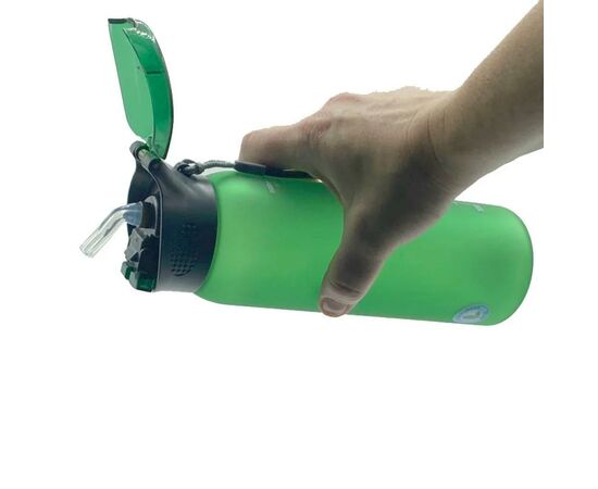 Бутылка для воды Casno KXN-1196 600 мл Green (KXN-1196_Green), изображение 3 Бутылка для воды Casno KXN-1196 600 мл Green (KXN-1196_Green), изображение 3