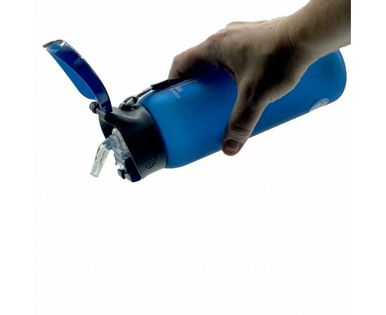 Бутылка для воды Casno KXN-1196 600 мл Blue (KXN-1196_Blue), изображение 3