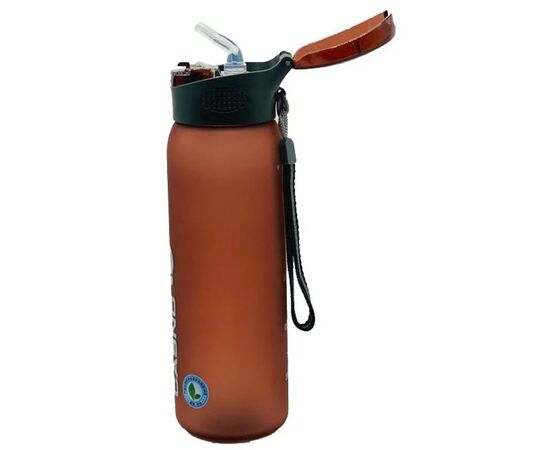 Бутылка для воды Casno KXN-1196 600 мл Red (KXN-1196_Red), изображение 2 Бутылка для воды Casno KXN-1196 600 мл Red (KXN-1196_Red), изображение 2