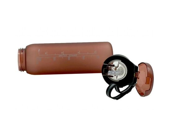 Бутылка для воды Casno KXN-1196 600 мл Red (KXN-1196_Red), изображение 3 Бутылка для воды Casno KXN-1196 600 мл Red (KXN-1196_Red), изображение 3