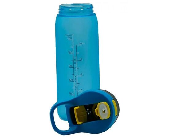 Бутылка для воды Casno KXN-1210 750 мл Blue (KXN-1210_Blue), изображение 3 Бутылка для воды Casno KXN-1210 750 мл Blue (KXN-1210_Blue), изображение 3