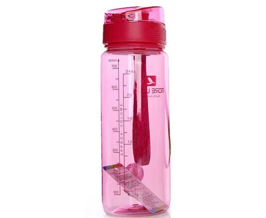 Пляшка для води Casno More Love 850 мл Pink (MX-5040_Pink)