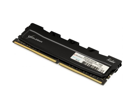 Модуль памяти для компьютера DDR4 16GB 4000 MHz Black Kudos PRO eXceleram (EKPRO4164018C), изображение 2 Модуль памяти для компьютера DDR4 16GB 4000 MHz Black Kudos PRO eXceleram (EKPRO4164018C), изображение 2