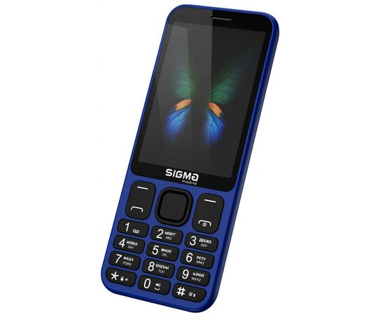 Мобильный телефон Sigma X-style 351 LIDER Blue (4827798121931), изображение 3 Мобильный телефон Sigma X-style 351 LIDER Blue (4827798121931), изображение 3