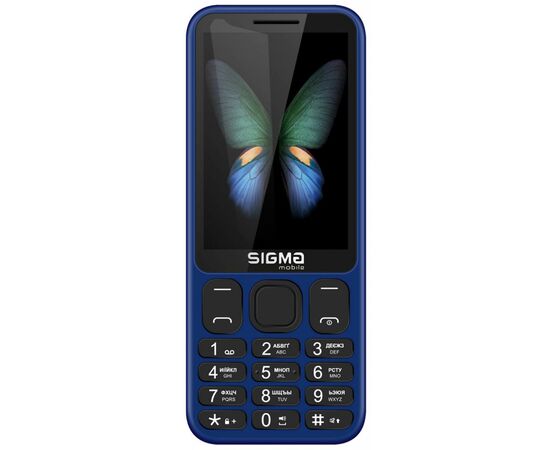 Мобильный телефон Sigma X-style 351 LIDER Blue (4827798121931)