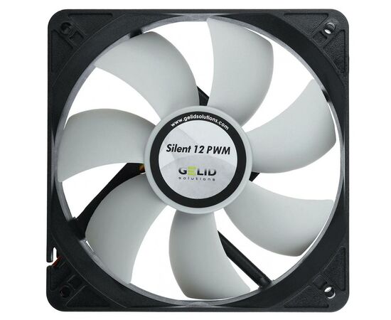 Кулер до корпусу Gelid Solutions Silent 12 PWM 120 mm (FN-PX12-15)