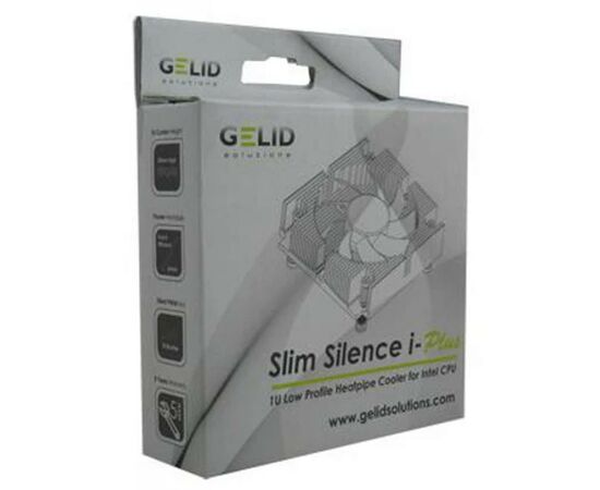 Кулер для процессора Gelid Solutions Slim Silence i-Plus (CC-SSilence-iPlus), изображение 5 Кулер для процессора Gelid Solutions Slim Silence i-Plus (CC-SSilence-iPlus), изображение 5
