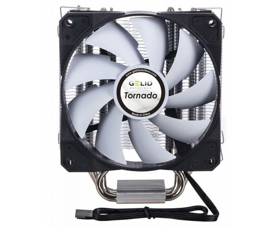 Кулер для процессора Gelid Solutions Tornado (CC-Tornado-01-A), изображение 2