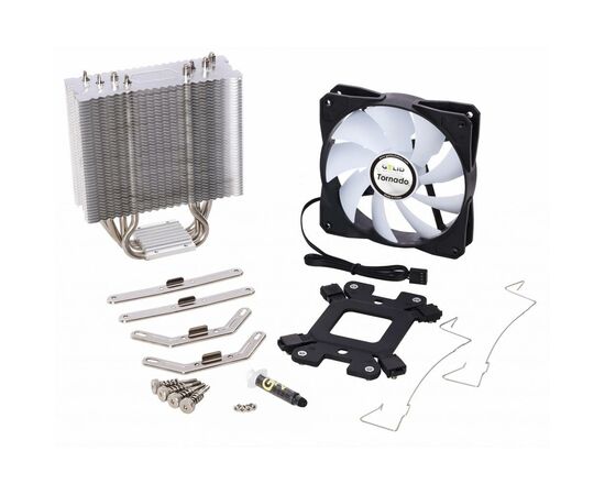 Кулер для процессора Gelid Solutions Tornado (CC-Tornado-01-A), изображение 5