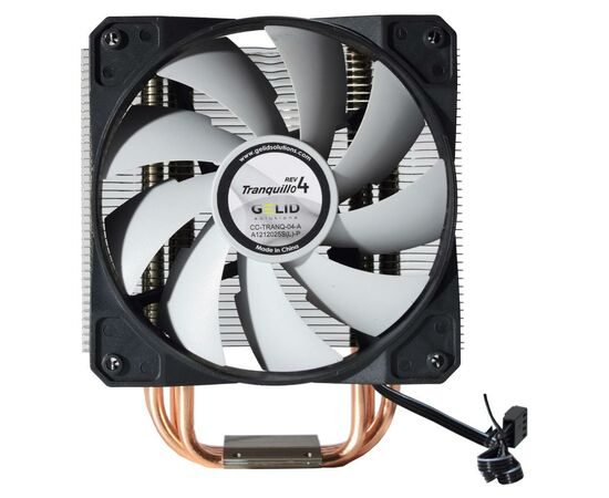Кулер до процесора Gelid Solutions Tranquillo Rev.4 (CC-TranQ-04-B), зображення 2 Кулер до процесора Gelid Solutions Tranquillo Rev.4 (CC-TranQ-04-B), зображення 2