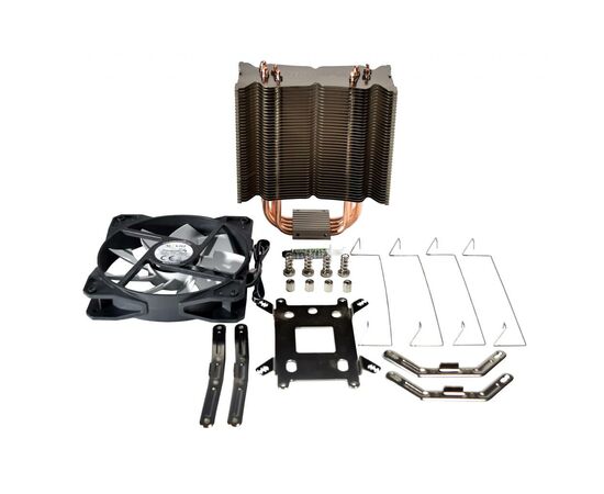 Кулер до процесора Gelid Solutions Tranquillo Rev.4 (CC-TranQ-04-B), зображення 7 Кулер до процесора Gelid Solutions Tranquillo Rev.4 (CC-TranQ-04-B), зображення 7