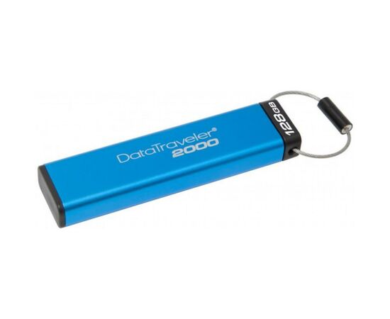 USB флеш накопитель Kingston 128GB DataTraveler 2000 USB 3.0 (DT2000/128GB), изображение 2 USB флеш накопитель Kingston 128GB DataTraveler 2000 USB 3.0 (DT2000/128GB), изображение 2