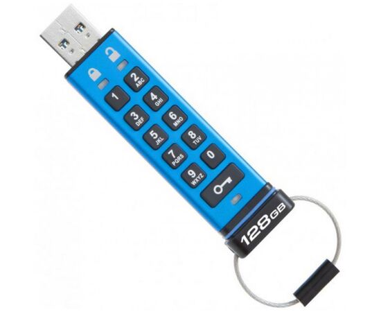 USB флеш накопитель Kingston 128GB DataTraveler 2000 USB 3.0 (DT2000/128GB), изображение 4 USB флеш накопитель Kingston 128GB DataTraveler 2000 USB 3.0 (DT2000/128GB), изображение 4