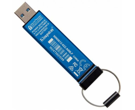 USB флеш накопитель Kingston 128GB DataTraveler 2000 USB 3.0 (DT2000/128GB), изображение 5 USB флеш накопитель Kingston 128GB DataTraveler 2000 USB 3.0 (DT2000/128GB), изображение 5