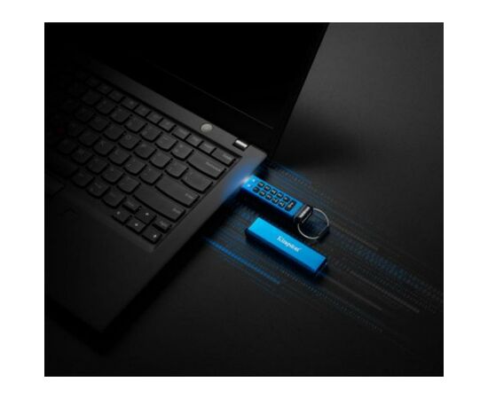 USB флеш накопитель Kingston 128GB DataTraveler 2000 USB 3.0 (DT2000/128GB), изображение 8 USB флеш накопитель Kingston 128GB DataTraveler 2000 USB 3.0 (DT2000/128GB), изображение 8