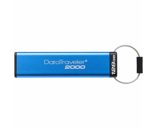 USB флеш накопитель Kingston 128GB DataTraveler 2000 USB 3.0 (DT2000/128GB)