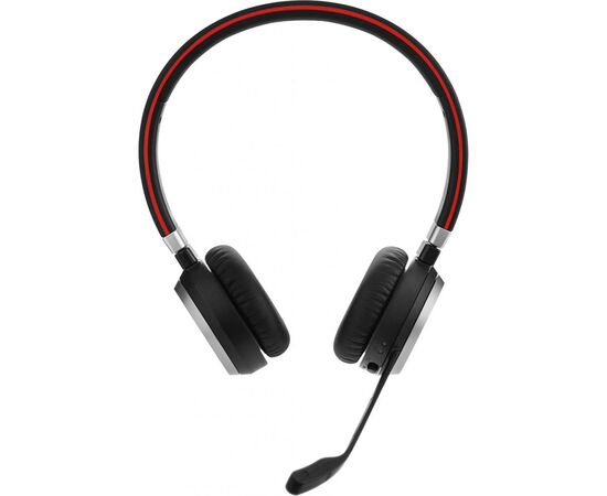Наушники Jabra Evolve 65 MS Stereo + база (6599-823-399), изображение 2 Наушники Jabra Evolve 65 MS Stereo + база (6599-823-399), изображение 2