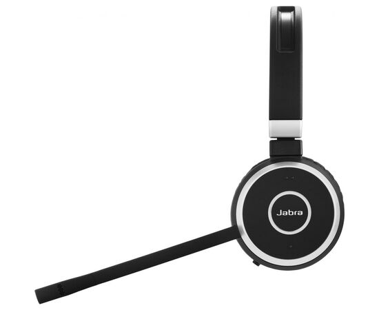 Наушники Jabra Evolve 65 MS Stereo + база (6599-823-399), изображение 3 Наушники Jabra Evolve 65 MS Stereo + база (6599-823-399), изображение 3
