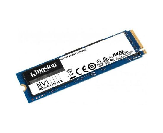 Накопитель SSD M.2 2280 1TB Kingston (SNVS/1000G), изображение 2 Накопитель SSD M.2 2280 1TB Kingston (SNVS/1000G), изображение 2