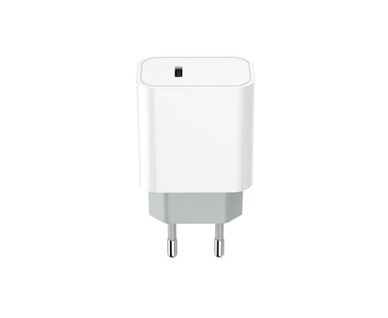 Зарядное устройство ColorWay Power Delivery Port USB Type-C (20W) V2 white (CW-CHS026PD-WT), изображение 4 Зарядное устройство ColorWay Power Delivery Port USB Type-C (20W) V2 white (CW-CHS026PD-WT), изображение 4