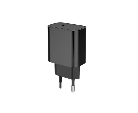 Зарядное устройство ColorWay Power Delivery Port USB Type-C (20W) V2 black (CW-CHS026PD-BK), изображение 4 Зарядное устройство ColorWay Power Delivery Port USB Type-C (20W) V2 black (CW-CHS026PD-BK), изображение 4