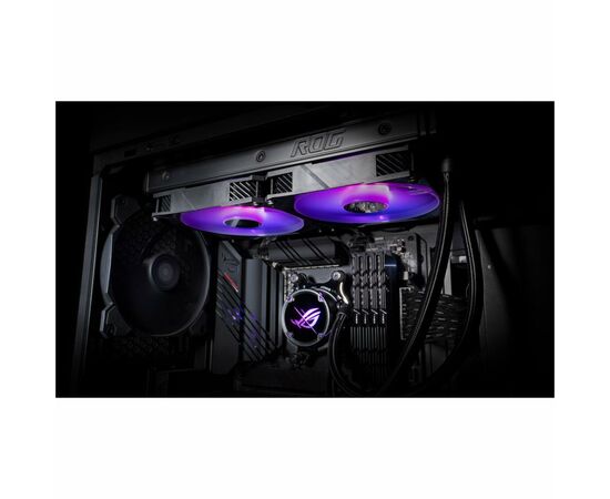 Система водного охлаждения ASUS ROG-STRIX-LC-II-280 ARGB, изображение 10 Система водного охлаждения ASUS ROG-STRIX-LC-II-280 ARGB, изображение 10