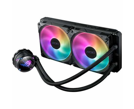 Система водного охлаждения ASUS ROG-STRIX-LC-II-280 ARGB, изображение 2 Система водного охлаждения ASUS ROG-STRIX-LC-II-280 ARGB, изображение 2