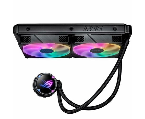 Система водного охлаждения ASUS ROG-STRIX-LC-II-280 ARGB, изображение 3 Система водного охлаждения ASUS ROG-STRIX-LC-II-280 ARGB, изображение 3