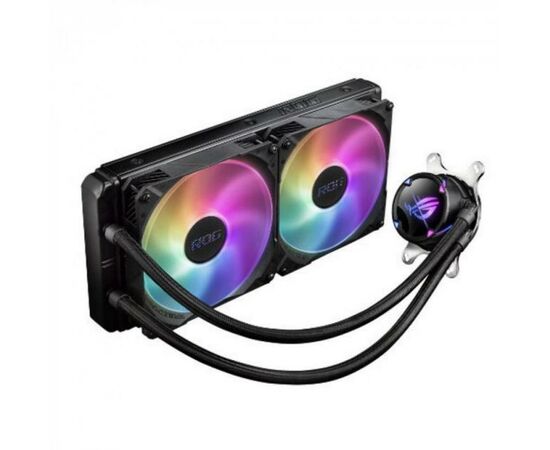 Система водного охлаждения ASUS ROG-STRIX-LC-II-280 ARGB, изображение 4 Система водного охлаждения ASUS ROG-STRIX-LC-II-280 ARGB, изображение 4