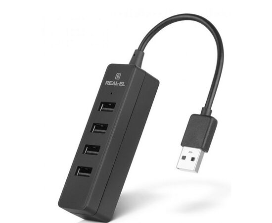 Концентратор REAL-EL HQ-154, black (EL123110007), изображение 2 Концентратор REAL-EL HQ-154, black (EL123110007), изображение 2