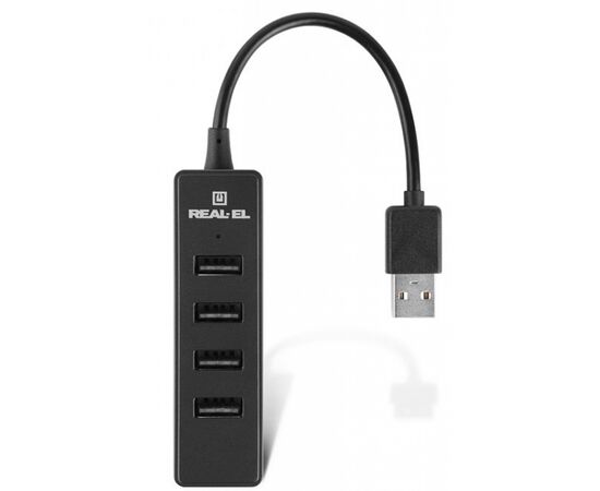 Концентратор REAL-EL HQ-154, black (EL123110007), изображение 5 Концентратор REAL-EL HQ-154, black (EL123110007), изображение 5