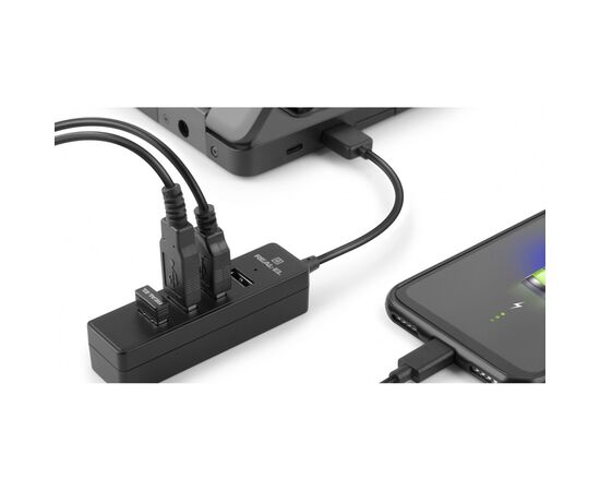 Концентратор REAL-EL HQ-154, black (EL123110007), изображение 6 Концентратор REAL-EL HQ-154, black (EL123110007), изображение 6